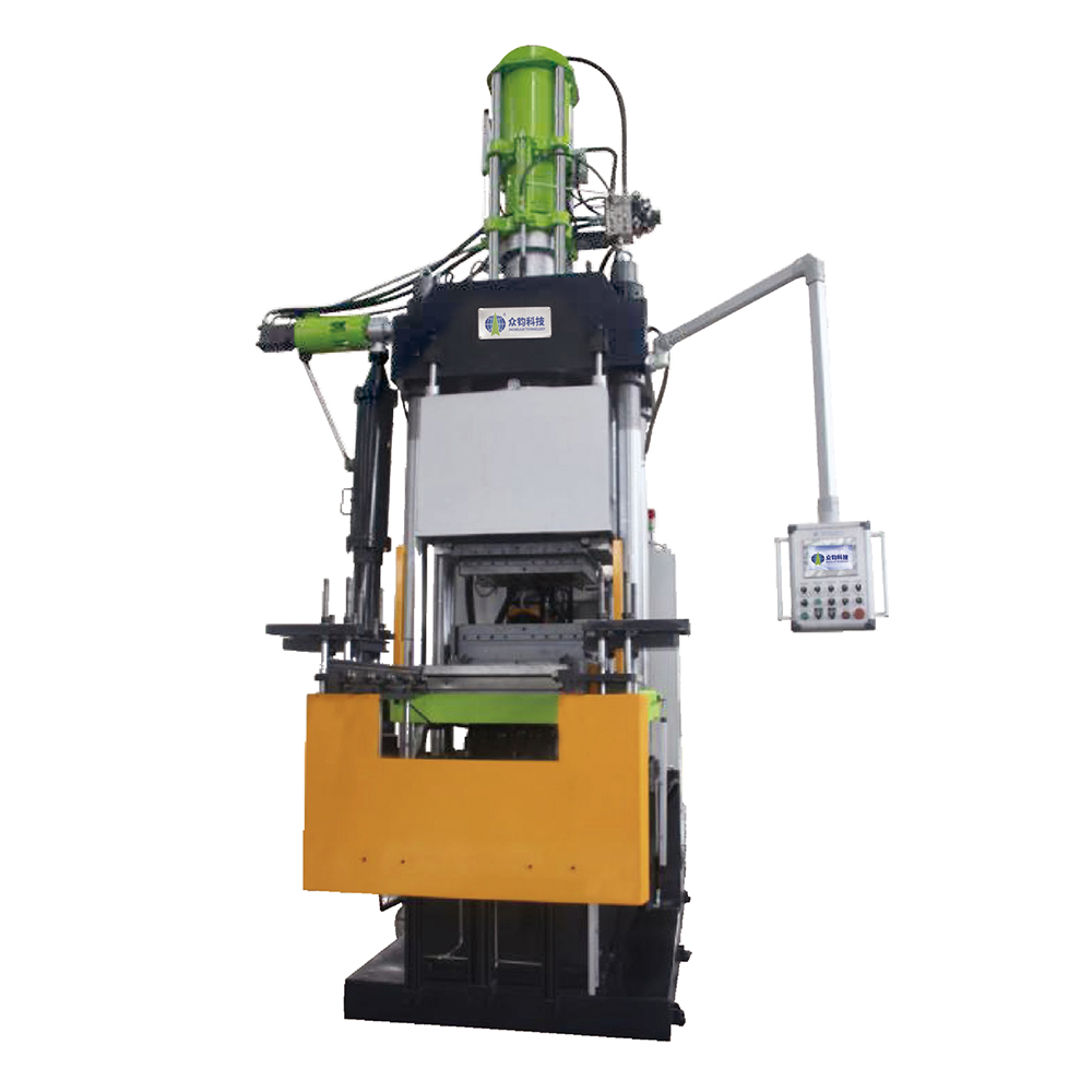 Vacuum injection molding machine