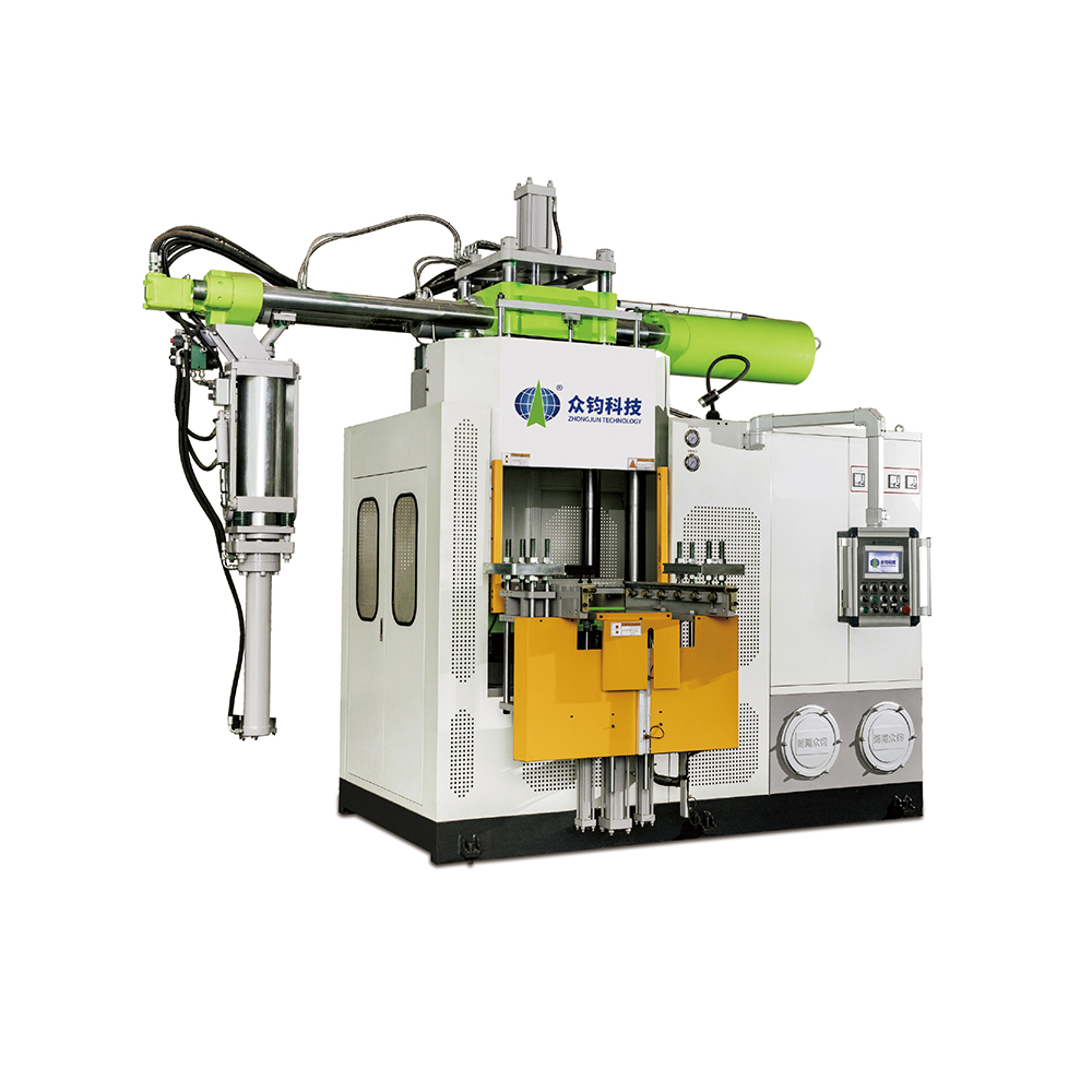 Horizontal (first-in first-out) injection molding machine