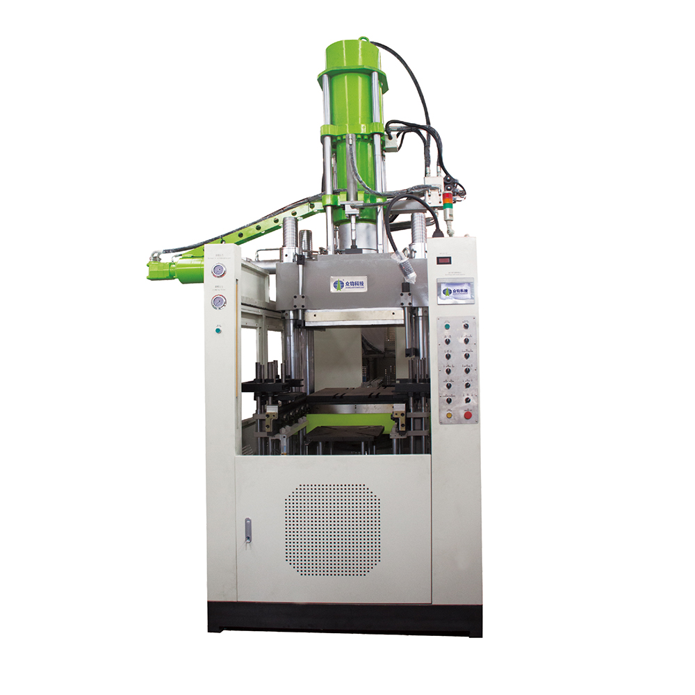 Vertical Rubber / Silicone ( first-in later-out) injection molding machine