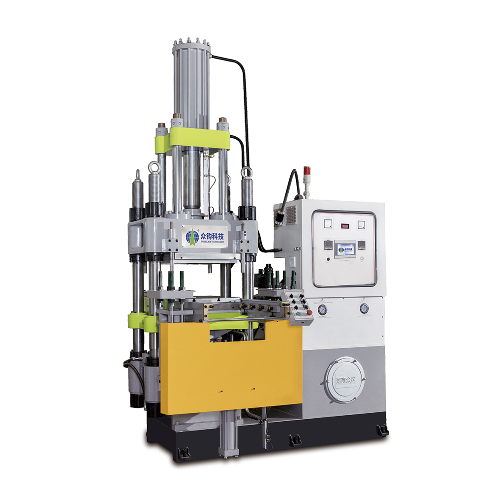 Rubber injection molding machine