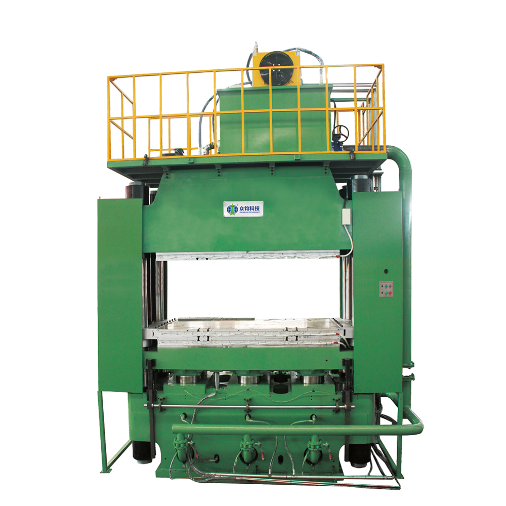 3000T flat vulcanizing machine