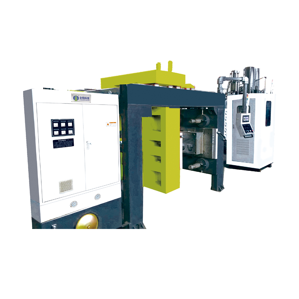 Horizontal clamping machine