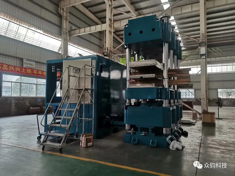 Zhongjun 1500T to 3000T Series Rubber Machines